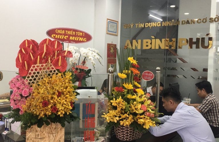 Quầy giao dịch